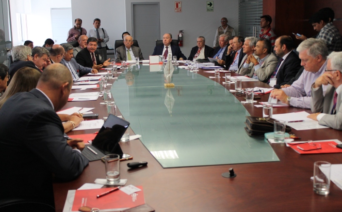 Reunión del Consejo Empresarial Chile-Perú