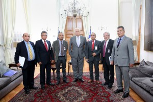 Representantes de la región llevaron el sentir de la comunidad frente a ese antiguo anhelo