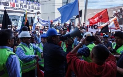 Histórica marcha de Asinda y Trabajadores Para decir No al Plan Regulador