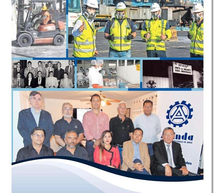 Suplemento Diario la Estrella de Arica destaca el aniversario Nº65 de nuestra asociación