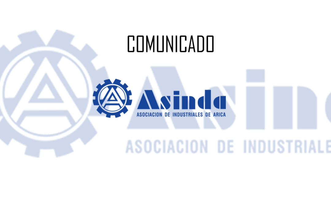 Comunicado Presidente y Directorio Asinda