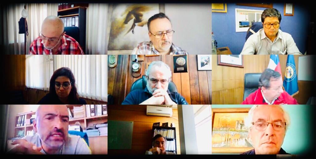 El Directorio de Asinda se reúne con Intendente Roberto Erpel Seguel